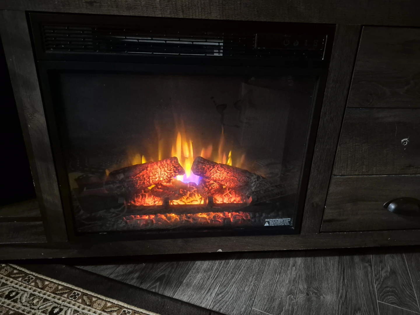 Fireplace TV Stand - photo 4