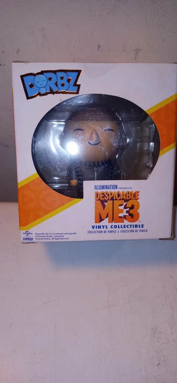 Unopened Despicable ME Figure Funko co thumbnail