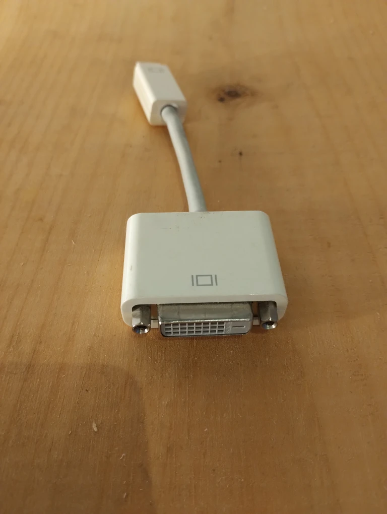 Apple Mini DisplayPort to DVI Adapter