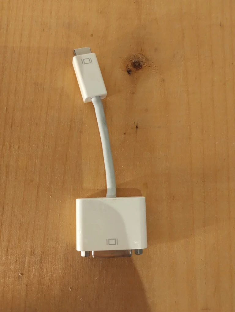 Apple Mini DisplayPort to DVI Adapter - photo 2