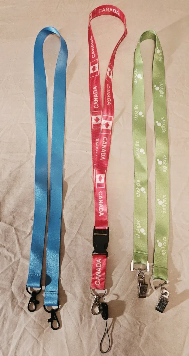 Lanyards - Canada & Agilisys ✨️ #freecycle