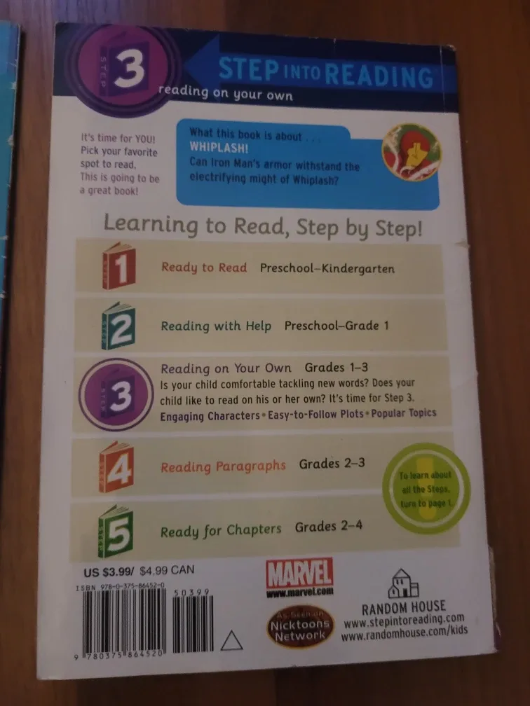 Kids' Books: Dora, DC Super Friends, Toy Story, Iron Man image indicator(8)