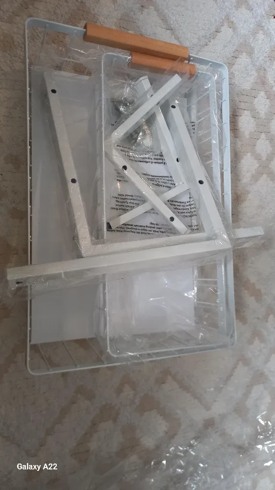 Under Sink Organizer - New in Box White image indicator(5)