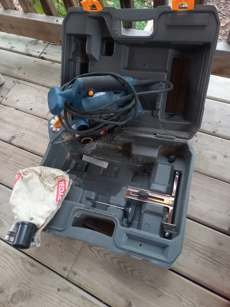 Ryobi Hand Planer HPL51 with Case