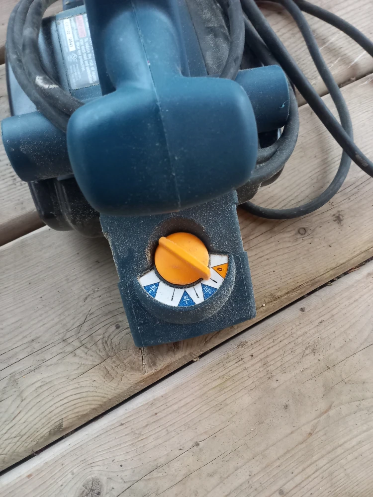 Ryobi Hand Planer HPL51 with Case - photo 3