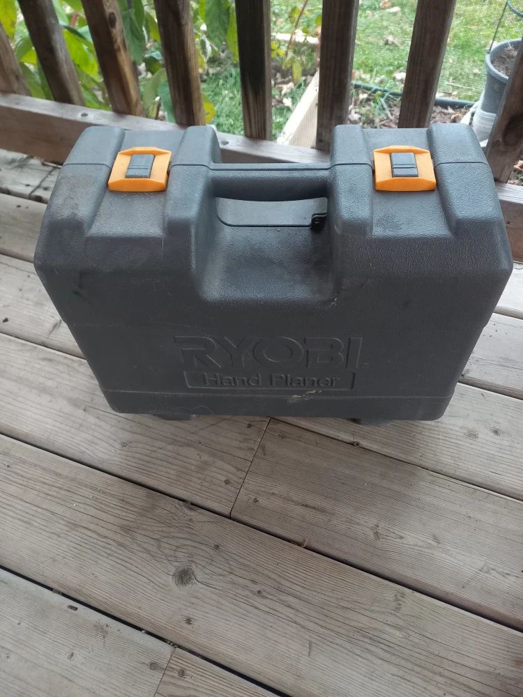 Ryobi Hand Planer HPL51 with Case - photo 4