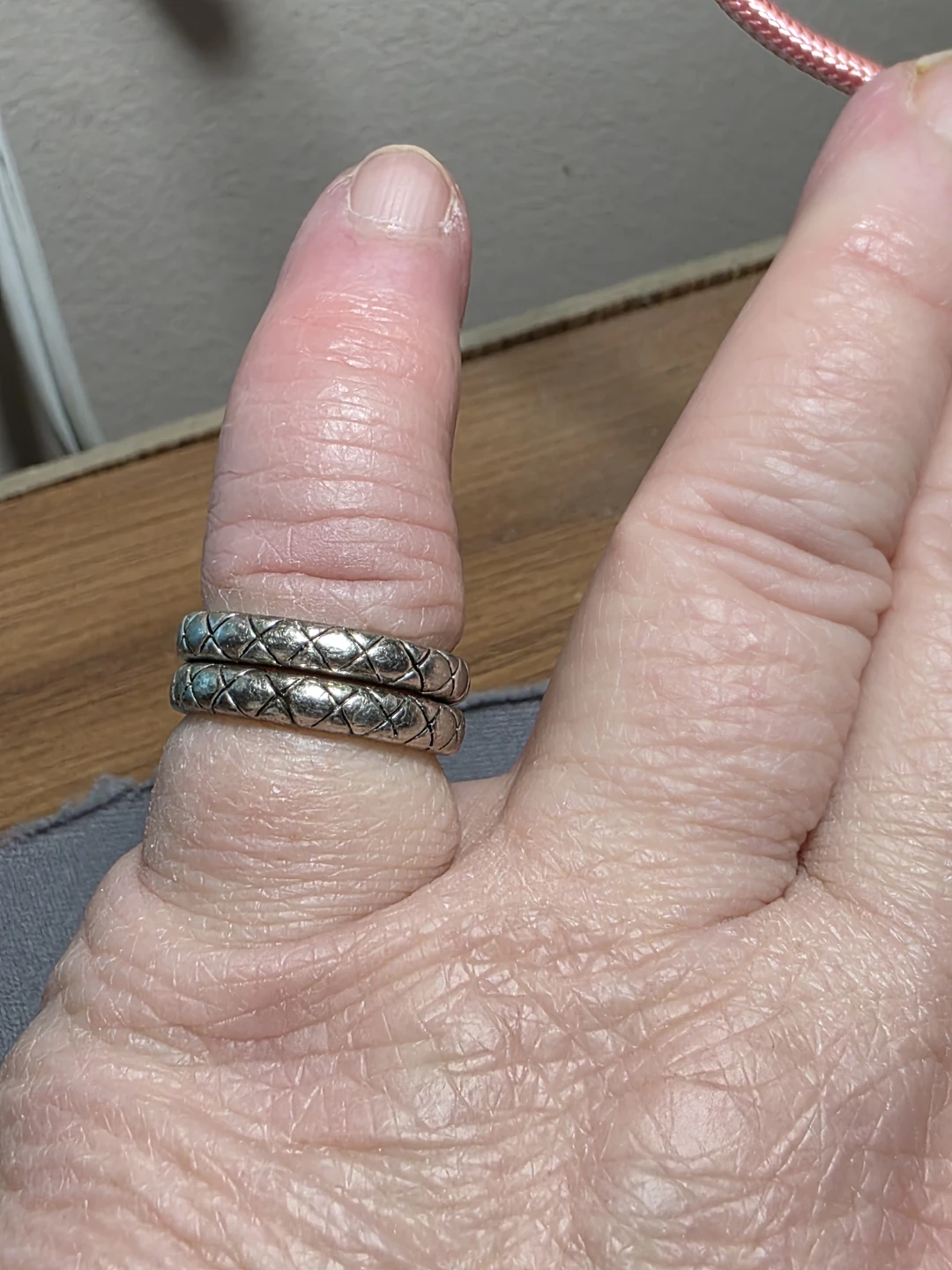Silver Pinky Rings