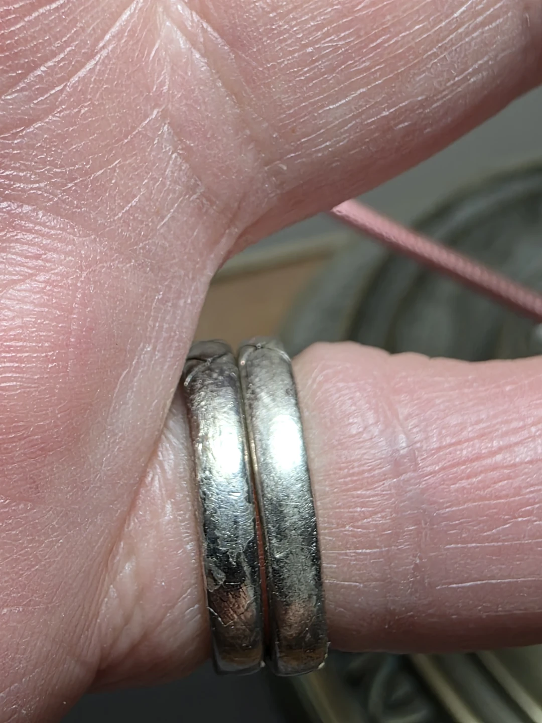 Silver Pinky Rings - photo 2