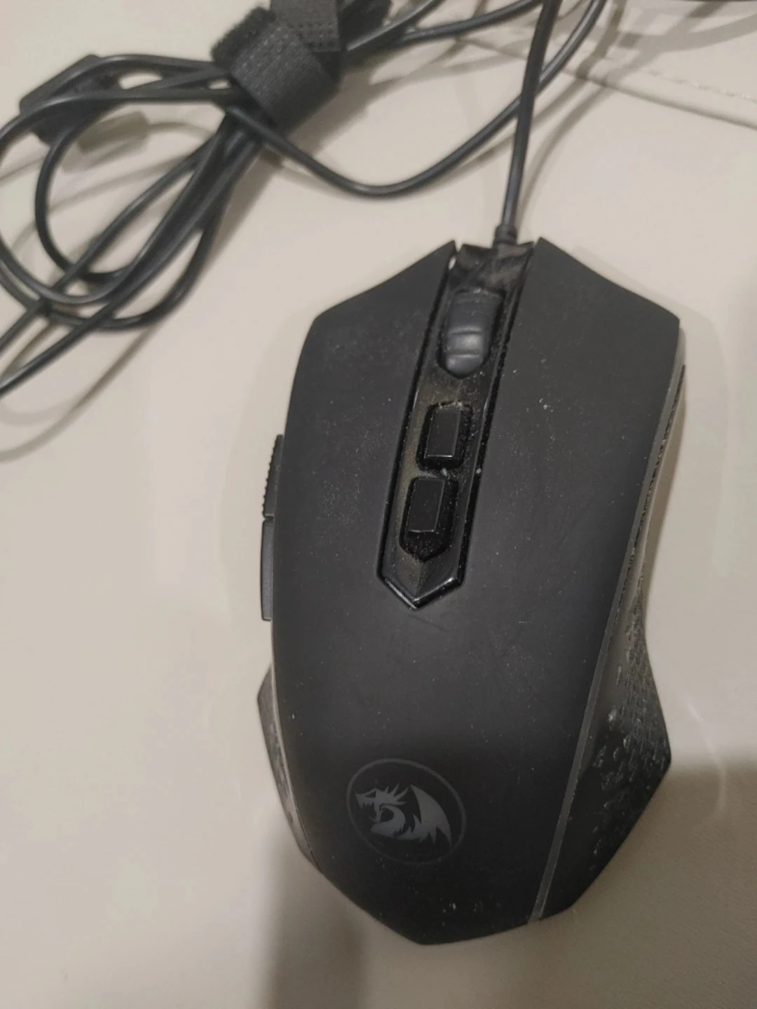 🥕RED DRAGON MOUSE 4200DPI EXCELLENT CONDITION🥕