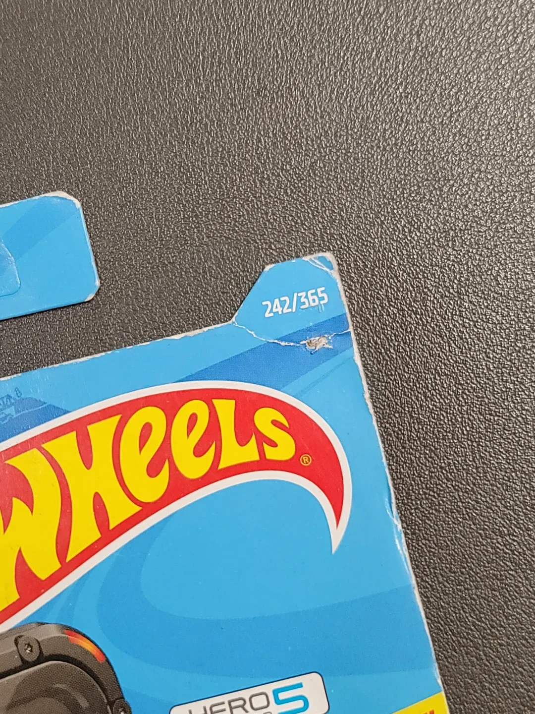 Hot Wheels GoPro Hero5 Session Zoom In (Blue) image indicator(3)