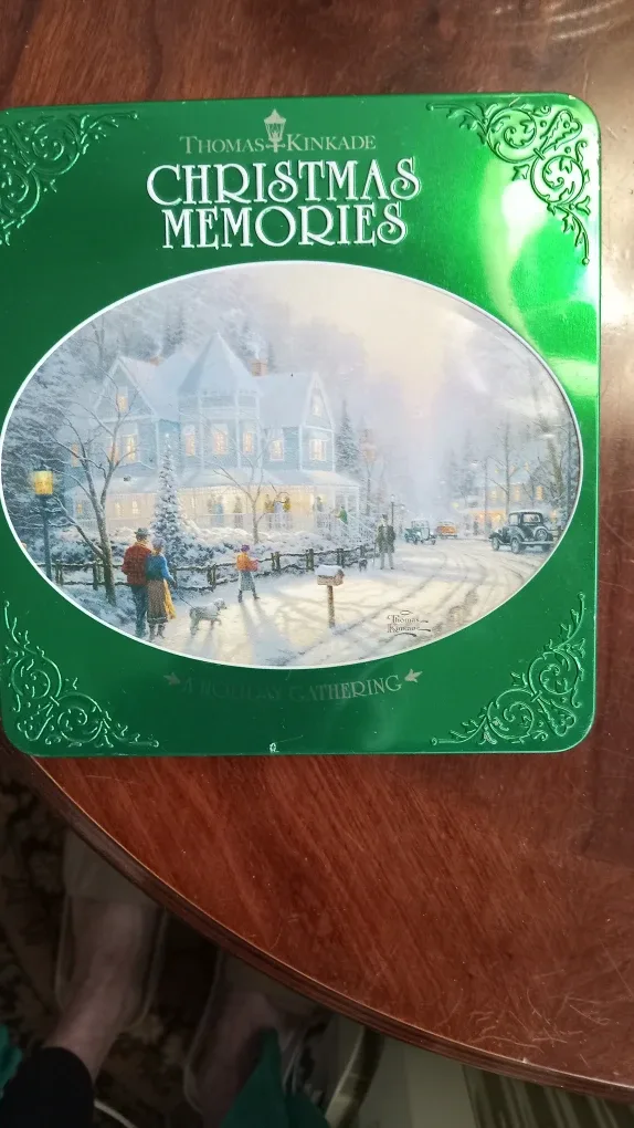 Thomas Kinkade Christmas Memories CD Set