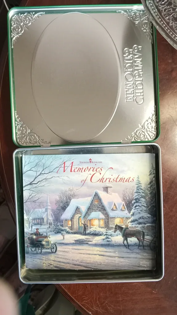 Thomas Kinkade Christmas Memories CD Set image indicator(2)