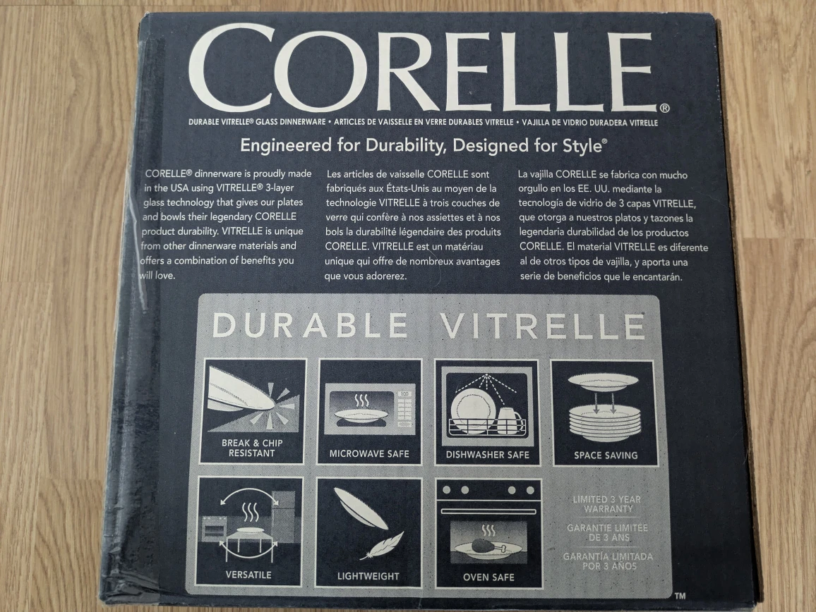 Corelle 12-Piece Dinnerware Set - photo 3