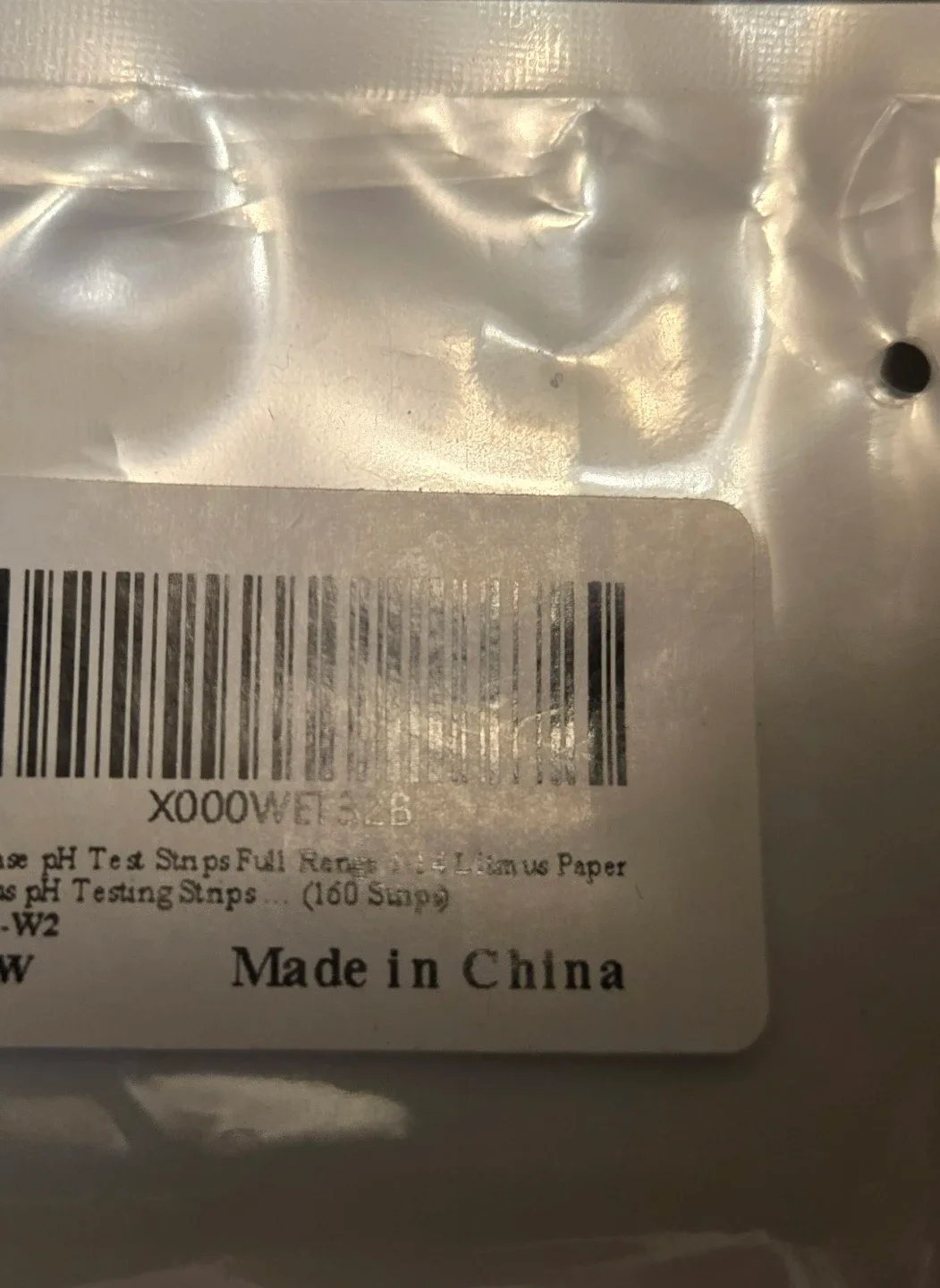 Universal Indicator pH Test Strips pH 1-14 image indicator(2)