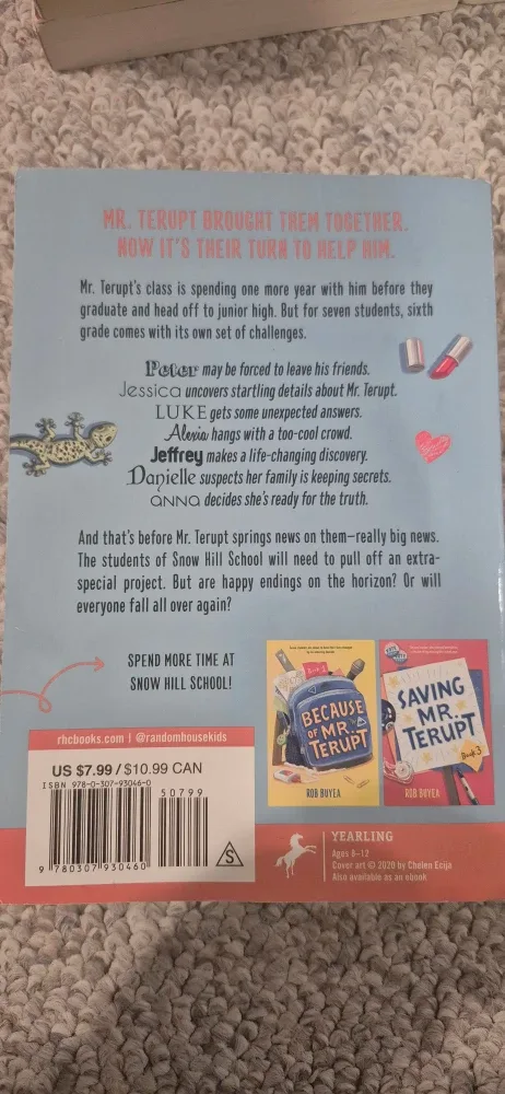 Mr. Terupt Falls Again (Book 2) image indicator(2)