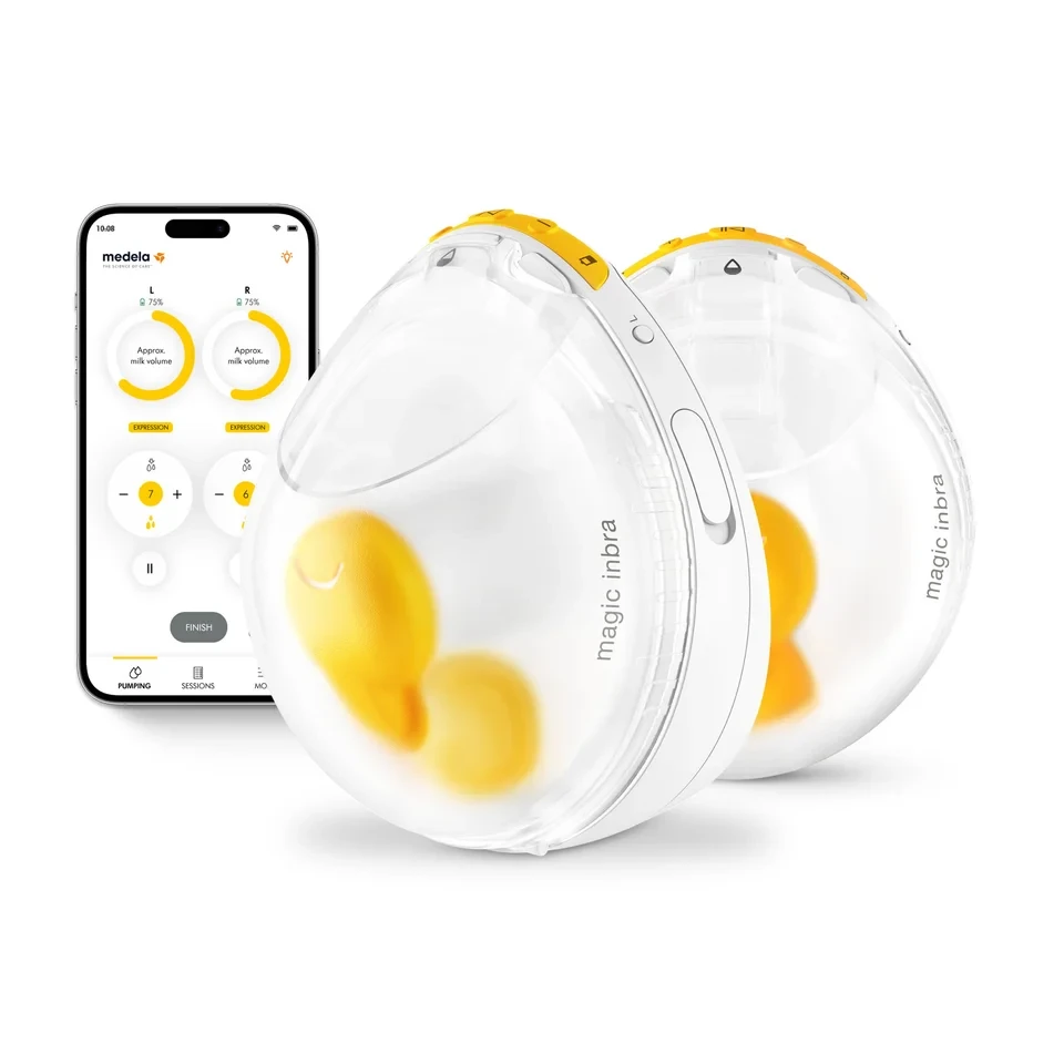Medela Magic InBra Wearable Breast Pump - New!
