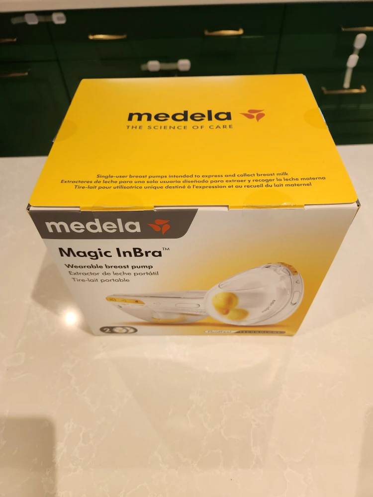 Medela Magic InBra Wearable Breast Pump - New! - photo 2