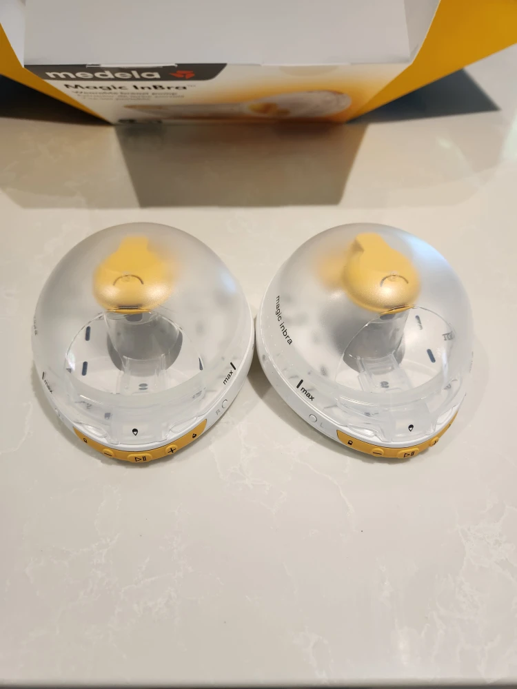 Medela Magic InBra Wearable Breast Pump - New! - photo 5