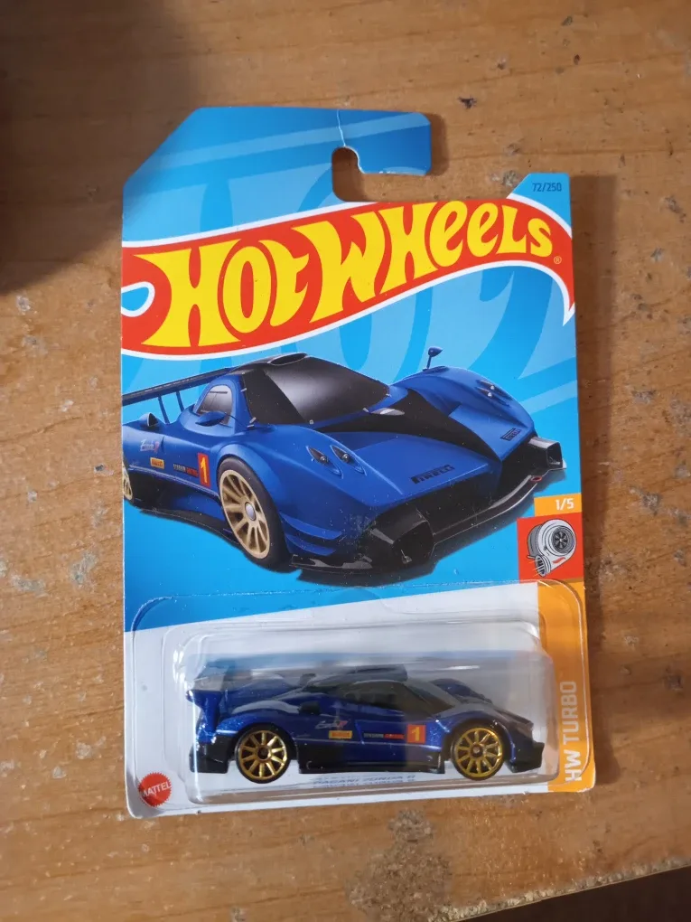 Hot Wheels Toy Car: Pagani Zonda HW Turbo image indicator(4)