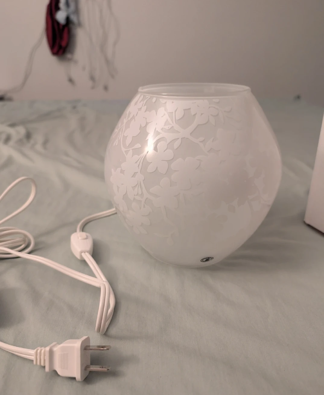 Cherry Blossom Table Lamp 7"