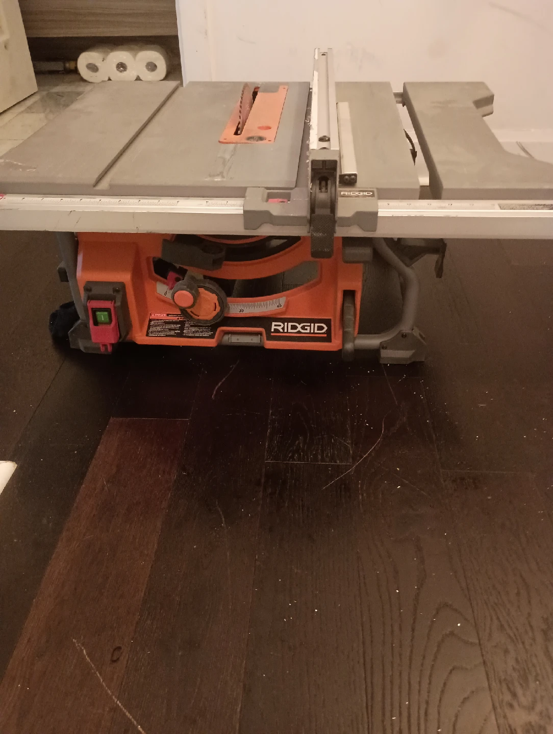 Ridgid Table Saw
