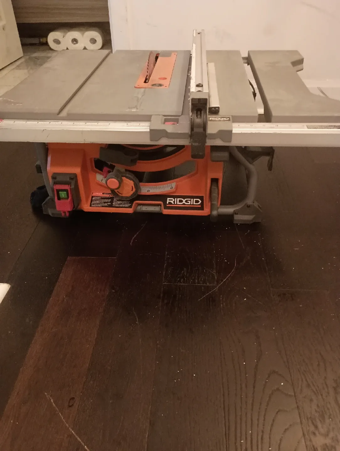 Ridgid Table Saw