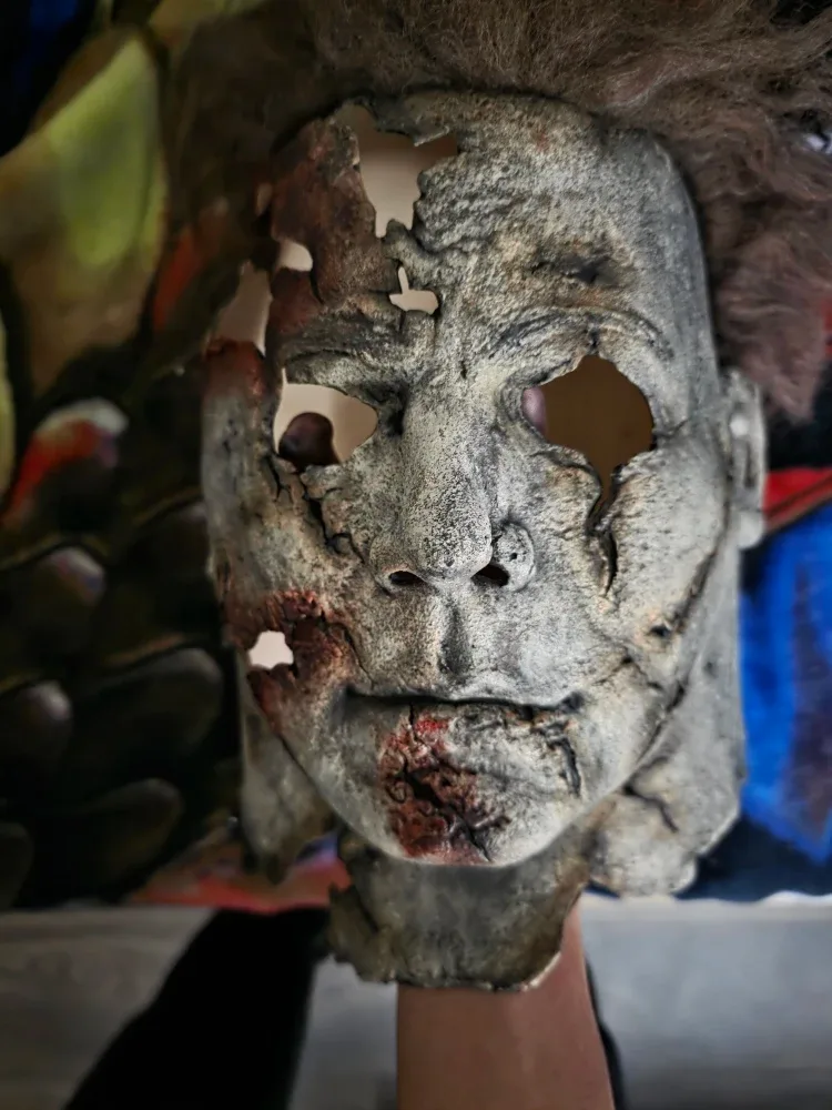 Michael Myers Halloween Rob Zombie Mask (Rehauled)