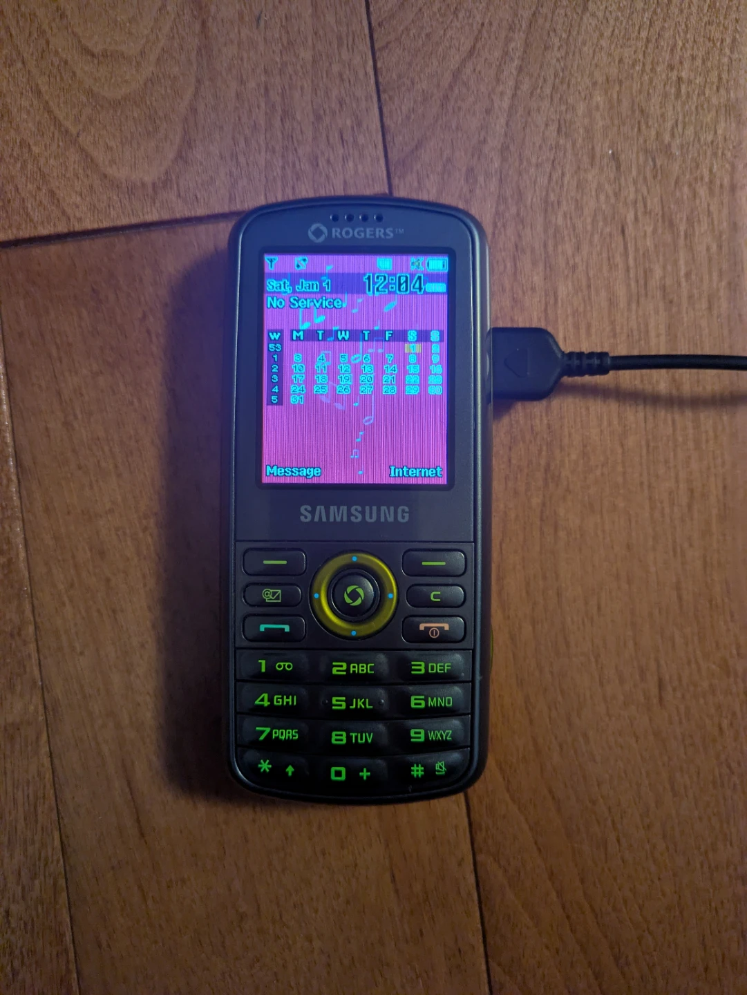 Samsung Gravity ROGERS Cellphone