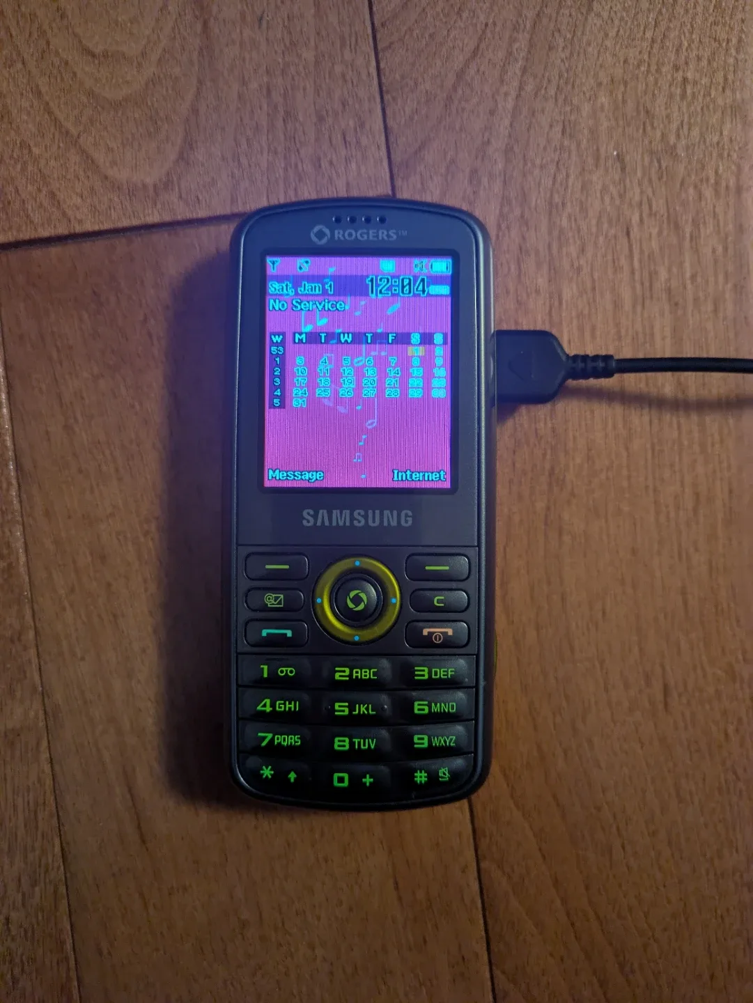 Samsung Gravity ROGERS Cellphone