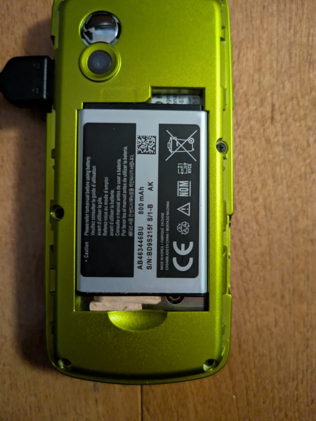 Samsung Gravity ROGERS Cellphone - photo 4