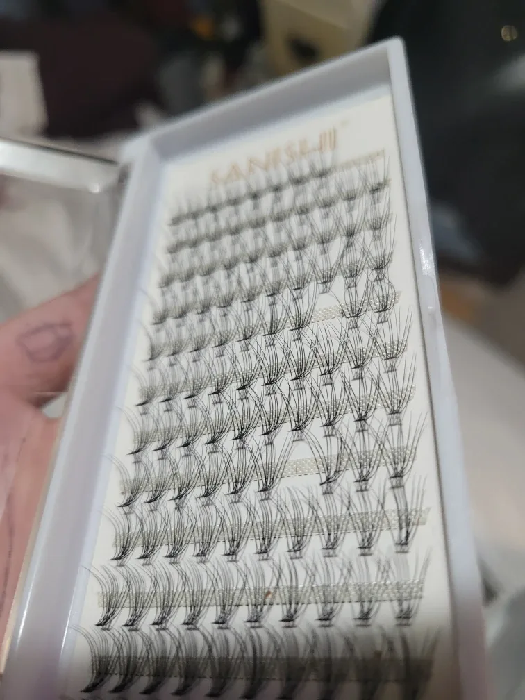 SANISHI Individual False Eyelashes image indicator(2)