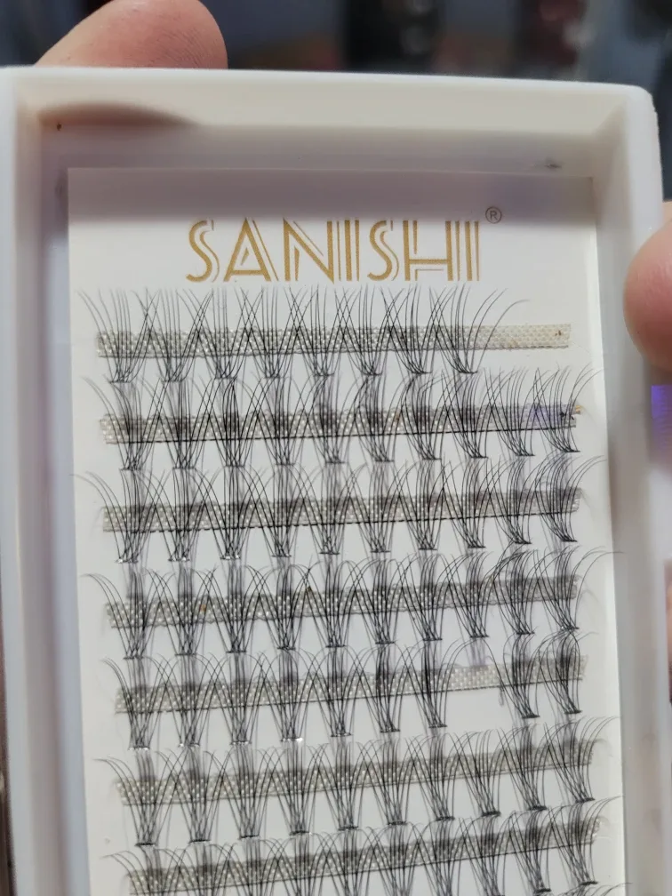 SANISHI Individual False Eyelashes image indicator(3)