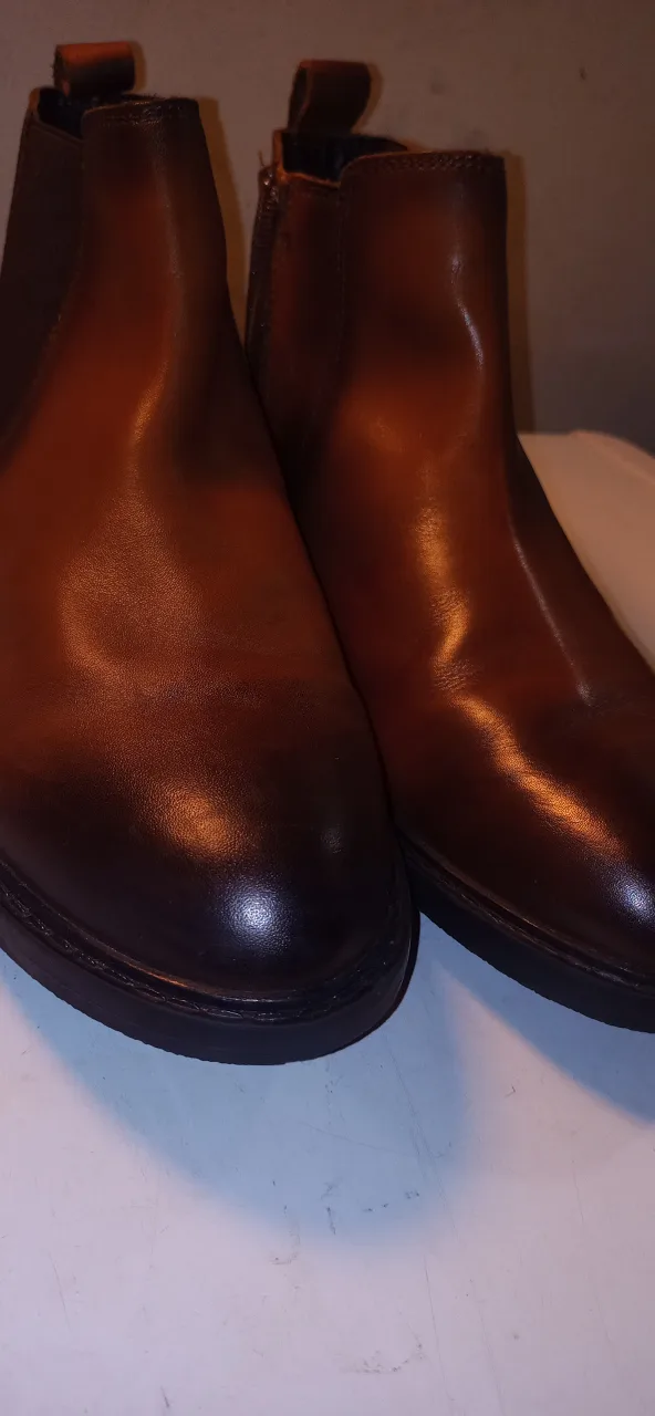 New Kashas Burnt Leather Boot/shoe image indicator(8)