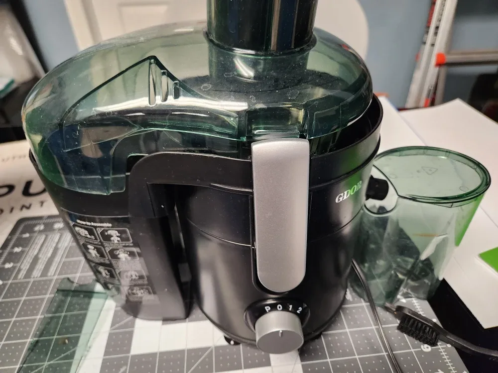 GDOR Slow Juicer - Fruits & Veggies image indicator(9)