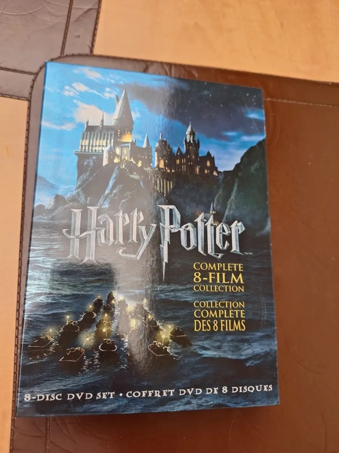 Harry Potter Complete 8-Film Collection DVD Set