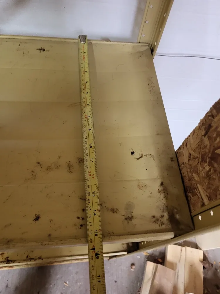 Used Metal Shelving Unit image indicator(3)