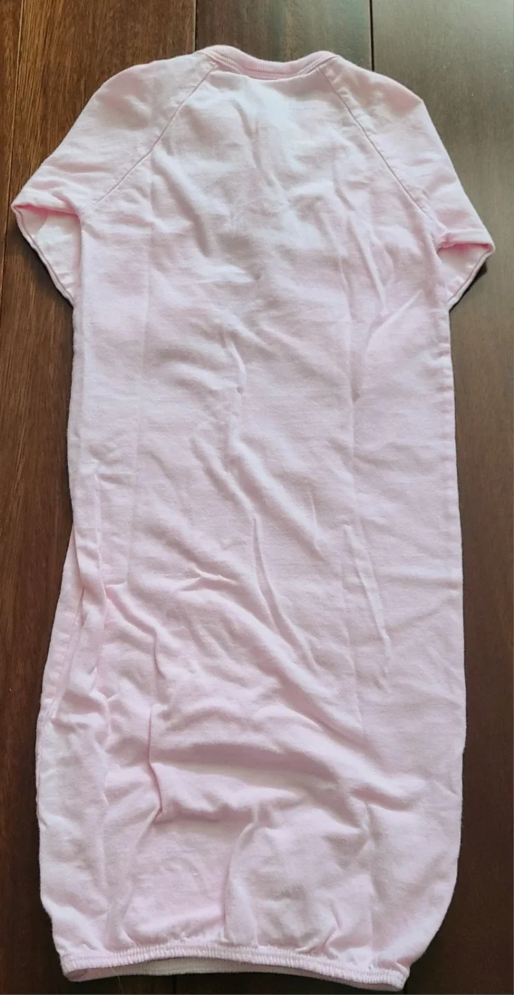 Wilkerz Baby Pink Sleep Sack 0-3m image indicator(2)