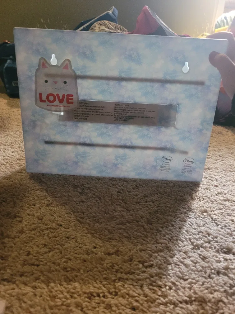 Disney Frozen Light Up Message Box image indicator(5)