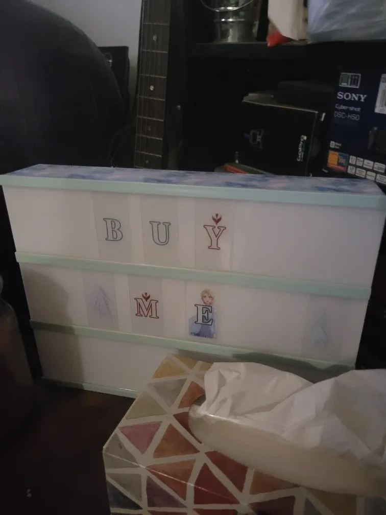 Disney Frozen Light Up Message Box image indicator(6)