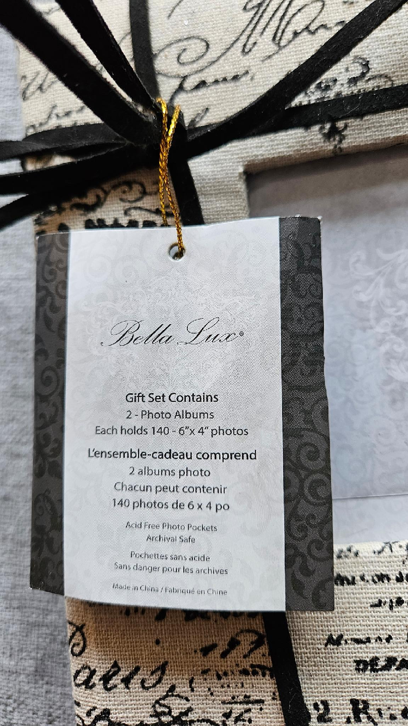 Bella Lux Photo Albums - Set of 2 - photo 3