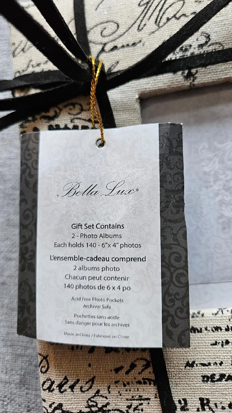 Bella Lux Photo Albums - Set of 2 image indicator(3)