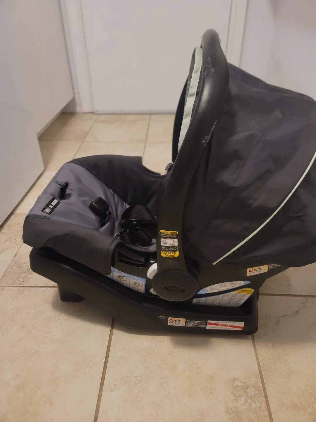 Graco SnugRide 30 Infant Car Seat image indicator(2)