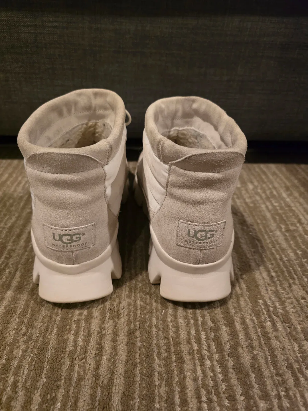 Ugg Centara White Waterproof Boots image indicator(2)
