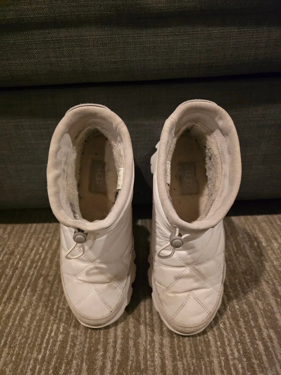 Ugg Centara White Waterproof Boots image indicator(3)