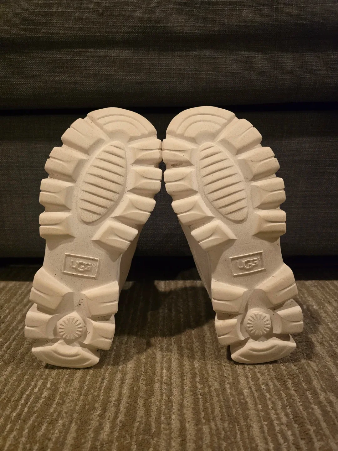 Ugg Centara White Waterproof Boots image indicator(4)