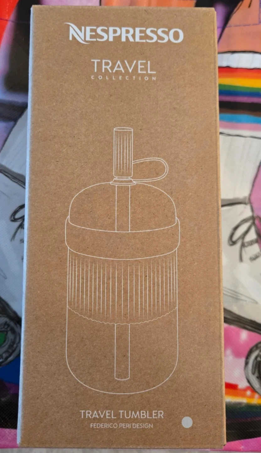 Brand new in box - Nespresso Ice Coffee Tumbler