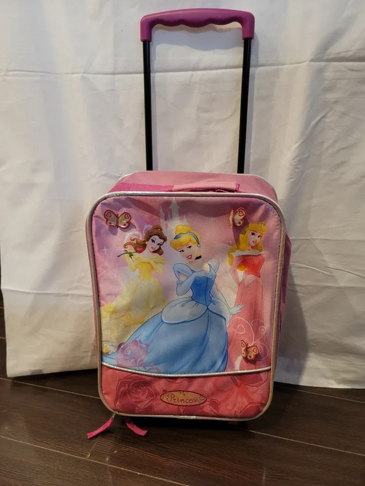 Disney Princess Rolling Luggage image indicator(5)