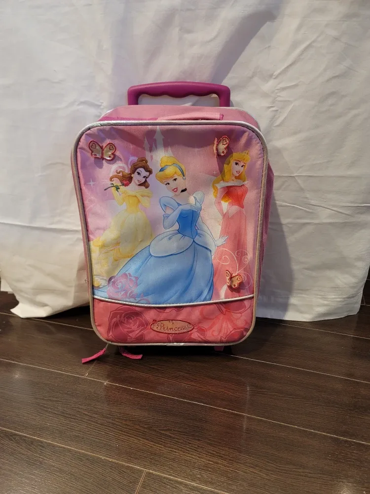 Disney Princess Rolling Luggage image indicator(6)