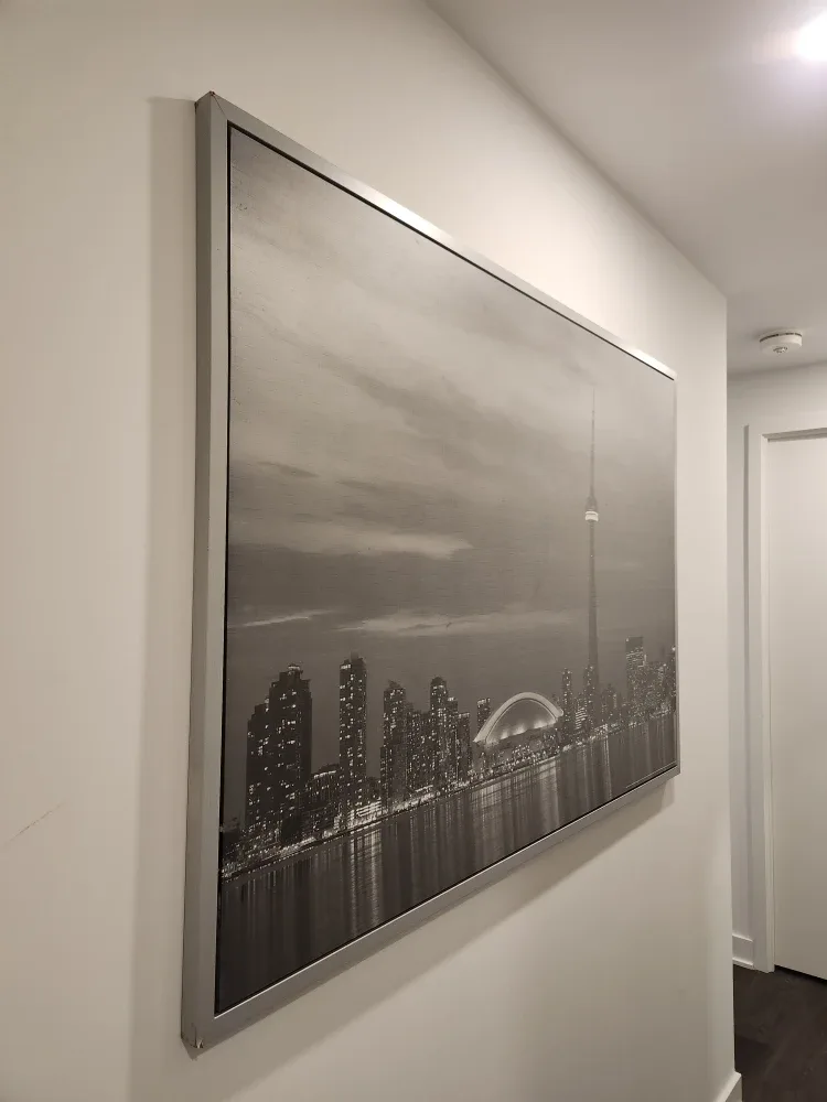 Picture of the Toronto city skyline