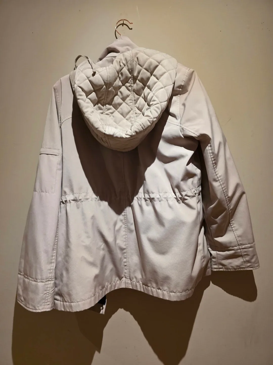 Liz Claiborne Beige Jacket - Size M/M PET image indicator(3)